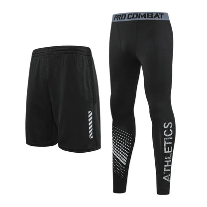 Men's 2-Piece Compression Sports Set
