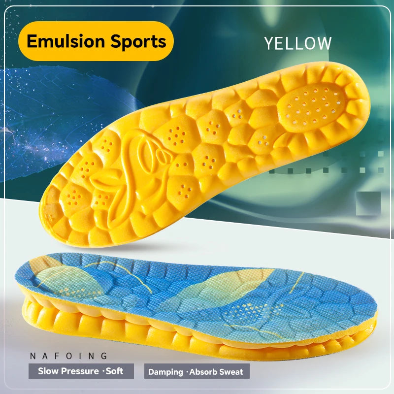 Soft PU Sole - Breathable Shock