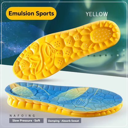 Soft PU Sole - Breathable Shock