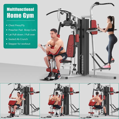 Multifunctional Home Gym Workout Station