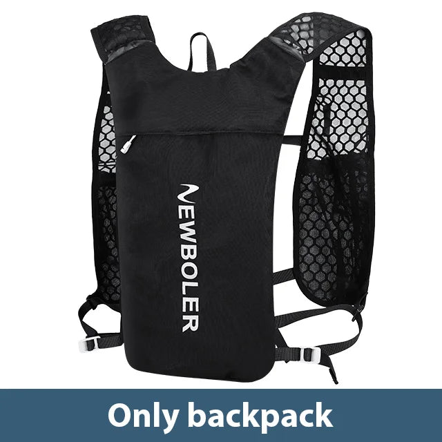 Breathable Hydration Vest – Trail Running & Cycling Backpack