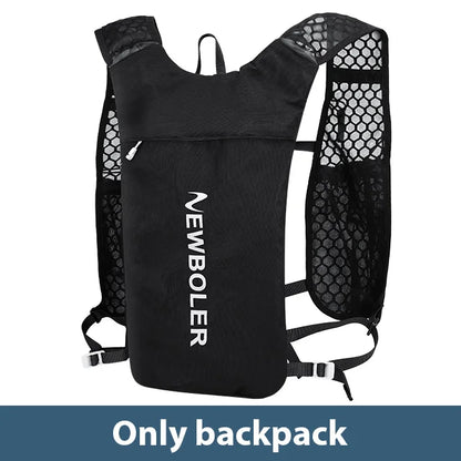Breathable Hydration Vest – Trail Running & Cycling Backpack