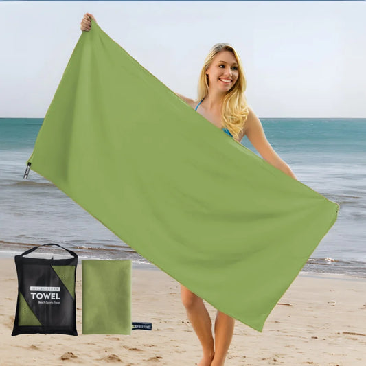 Super Absorbent Oversized Beach Towel