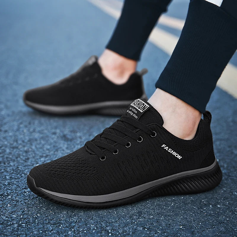 Casual Breathable Athletic Running Walking Gym Shoes