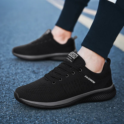 Casual Breathable Athletic Running Walking Gym Shoes
