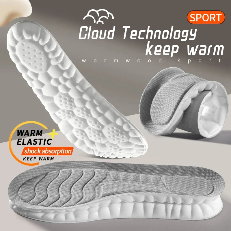 Soft PU Sole - Breathable Shock