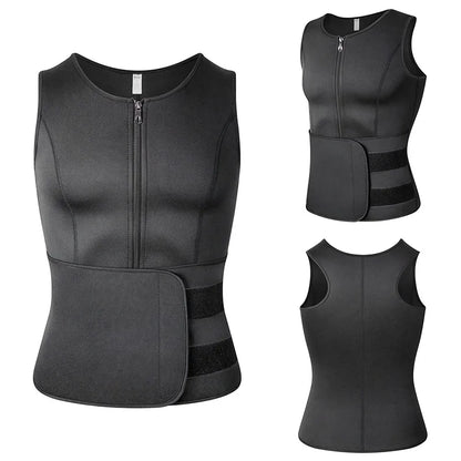 Sauna Sweat Compression Shapewear for Slimming & Workout Support - Vensslim