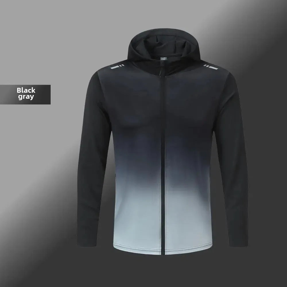 Quick-Dry Sports Training Jacket