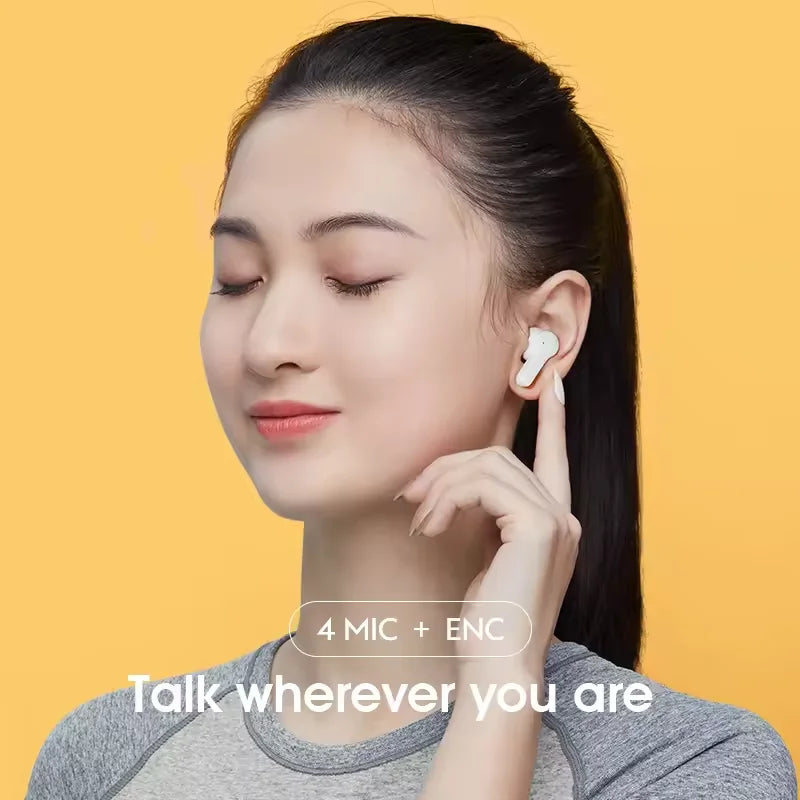 QCY T13 Earbuds – Active Noise Cancellation