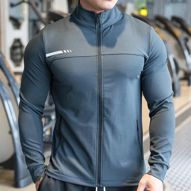 Men’s Gym Fitness Running Jacket