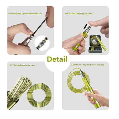 Adjustable Telescopic Jump Rope