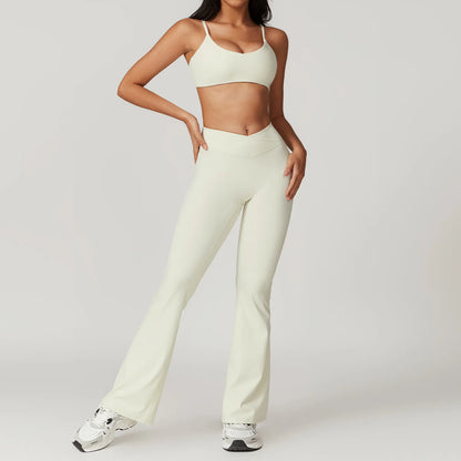 Women’s Workout All Set – Sports Bra & Leggings