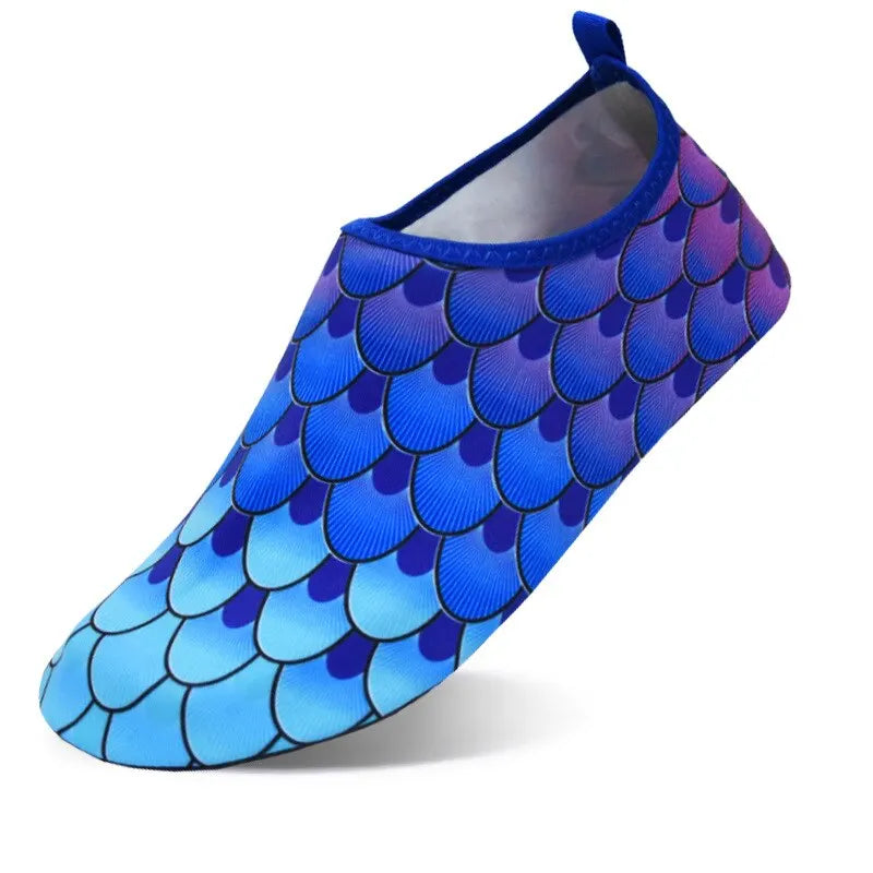 Cute Beach Barefoot Aqua Socks