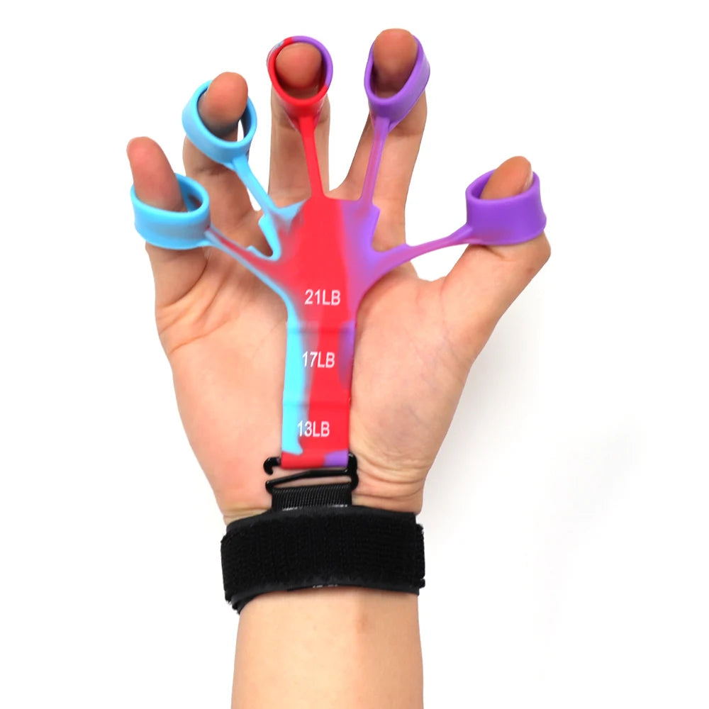 Hand & Wrist Therapy Grip Strength Trainer for Rehabilitation and Recovery