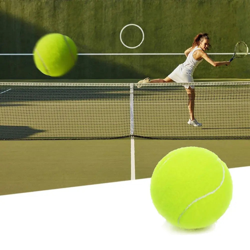 Elastic Training Tennis Ball
