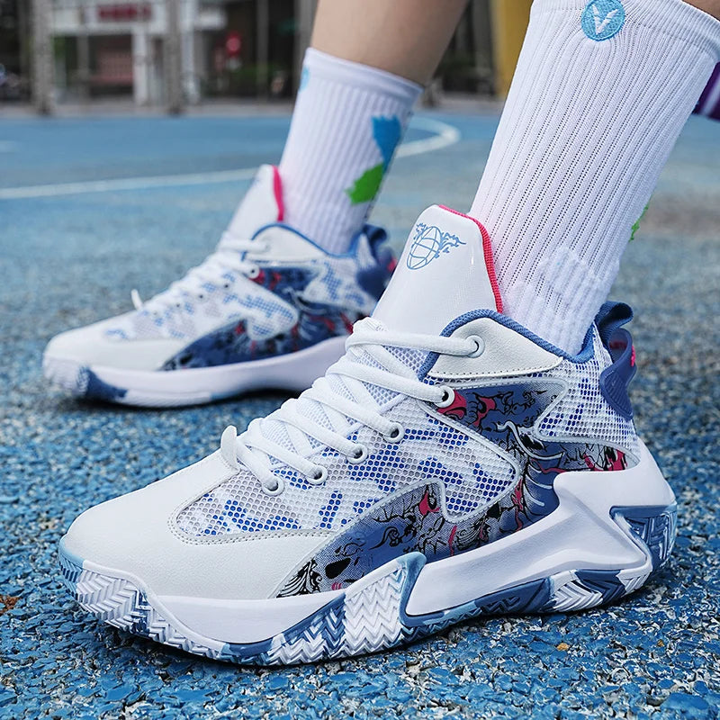 Breathable Basketball Shoes – Athletic Training Sneakers