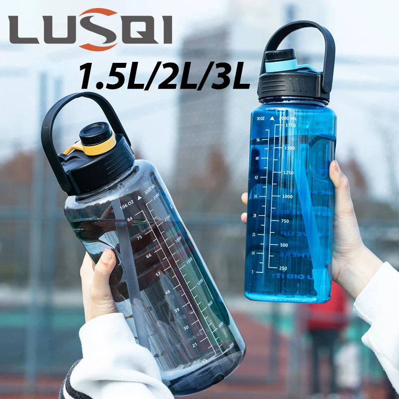 Large Capacity Sports Water Bottle