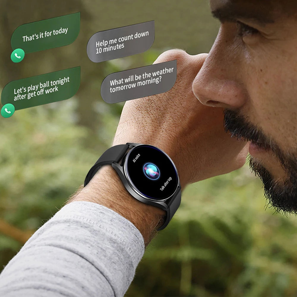 New Bluetooth Smartwatch with HD Display