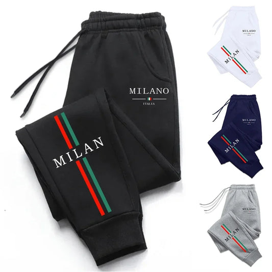 High-Quality Casual Sweatpants for Running & Outdoor Wear