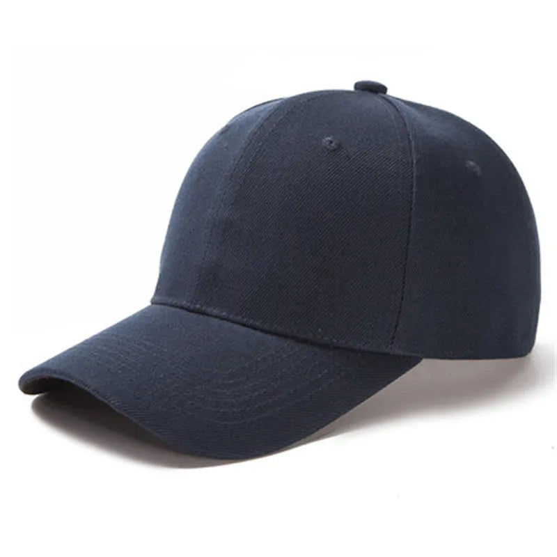 Baseball Cap Adjustable Casual Hat - With Variant Colors