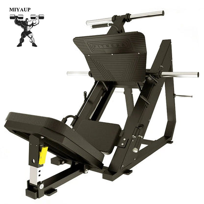 45 Degree Hack Squat and Leg Press Machine – Reverse Pedal
