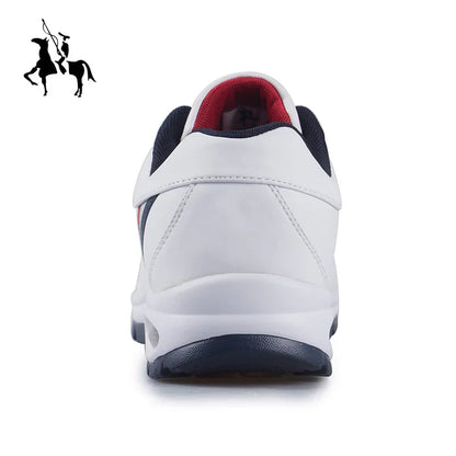 New Men’s Outdoor Leather Casual Sneakers