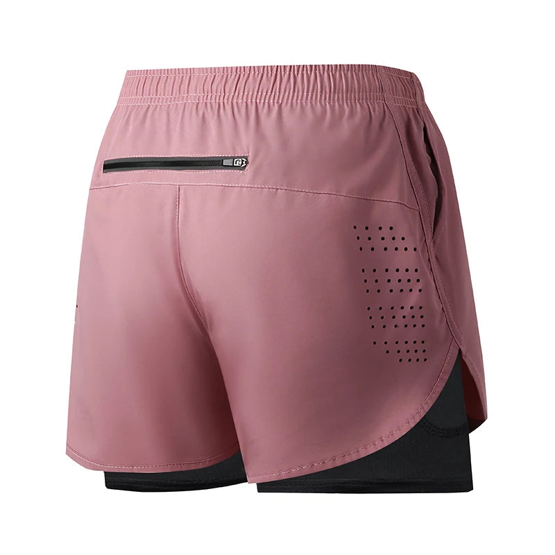 Men’s Double-Layer & Quick-Drying Shorts
