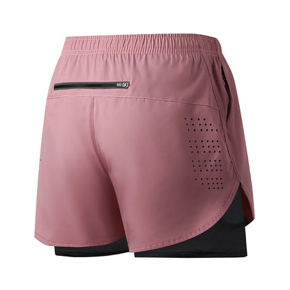 Men’s Double-Layer & Quick-Drying Shorts