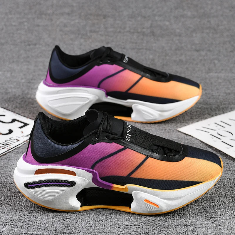 Men’s Breathable Lightweight Athletic Sneakers