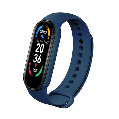 Fitness Tracker Bracelet, Sports Band with Heart Rate & Blood Pressure Monitor