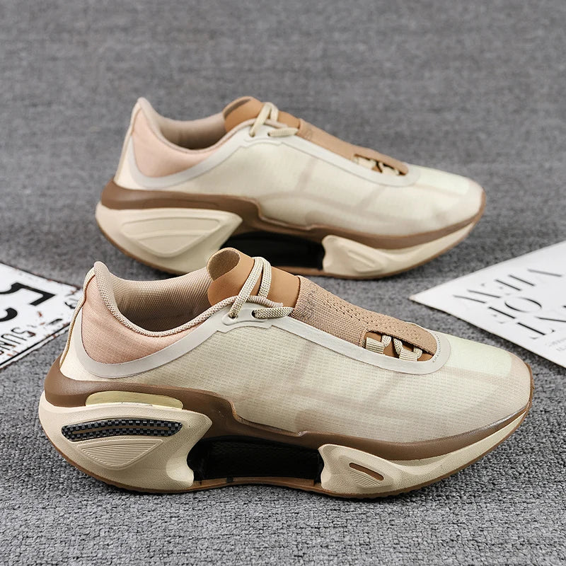 Men’s Breathable Lightweight Athletic Sneakers