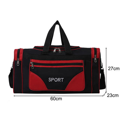 Dry Wet Separation Large Capacity Gym Bag