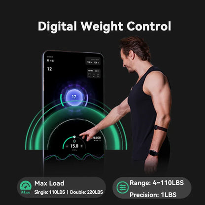 High-Tech 3-in-1 Multifunctional Home Gym Equipment with AI