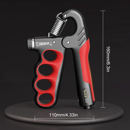 Wrist Expander for Muscle Building & Fitness Workouts