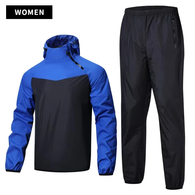 Sauna Suit Full Body Tracksuit