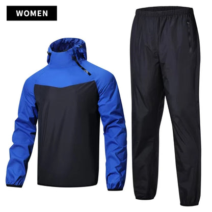 Sauna Suit Full Body Tracksuit