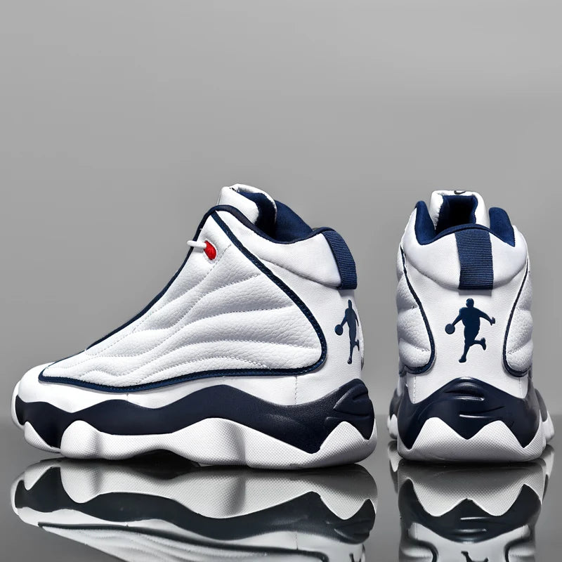 For All Adults High-Top Basketball Sneakers