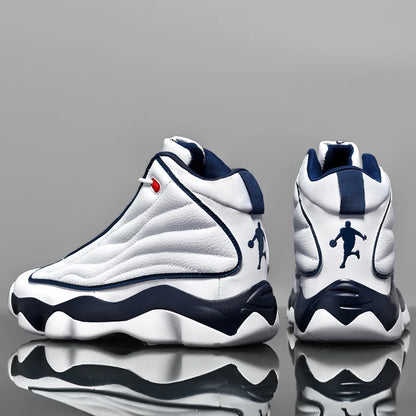 For All Adults High-Top Basketball Sneakers
