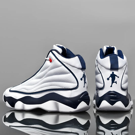 For All Adults High-Top Basketball Sneakers