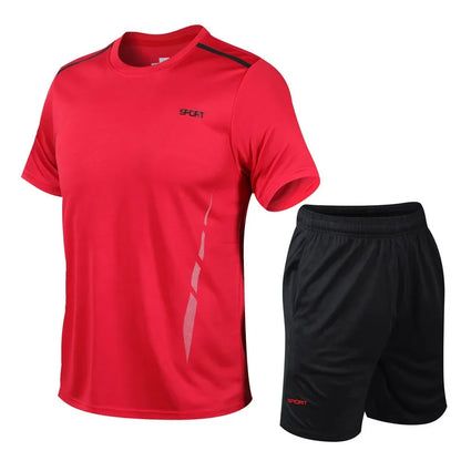 1 Set of Men's Quick-Dry Outdoor Sports