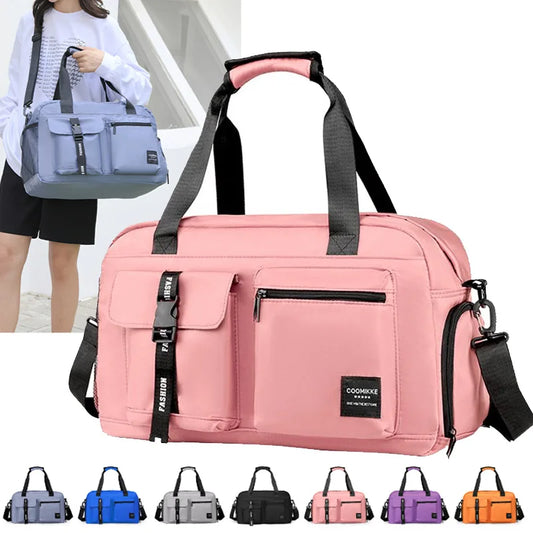 Large Fitness Bag Sports Feminine Handbag