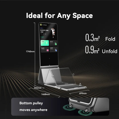 High-Tech 3-in-1 Multifunctional Home Gym Equipment with AI