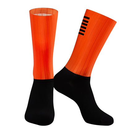Silicone Aero Cycling Socks
