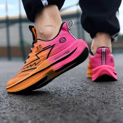 Cushioned, Breathable, Non-Slip, Fashionable Tennis Sneakers