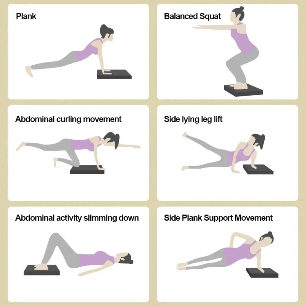 High-Density Yoga & Fitness Kneeling Pad