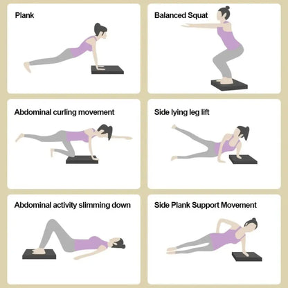 High-Density Yoga & Fitness Kneeling Pad