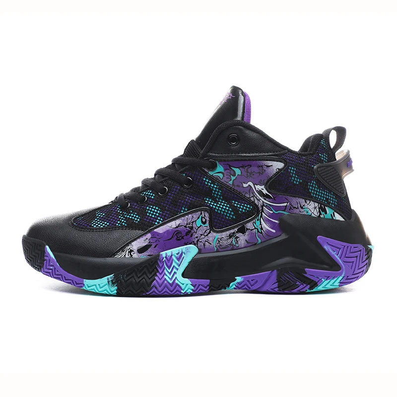 Breathable Basketball Shoes – Athletic Training Sneakers