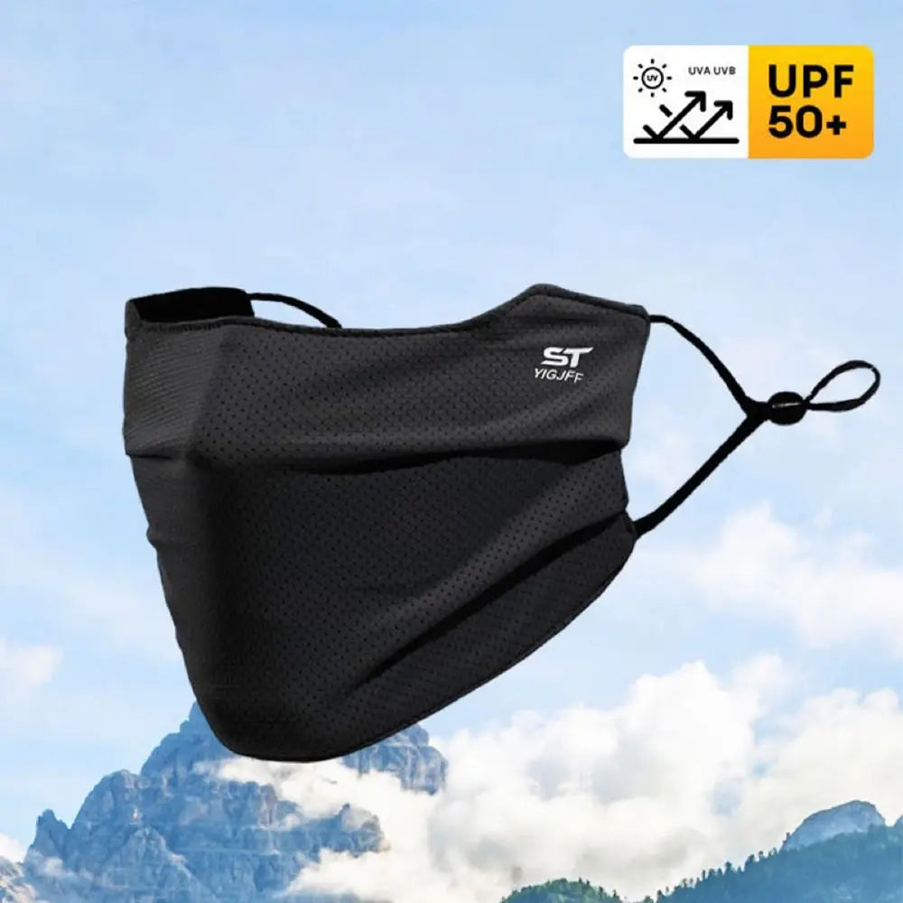 Ice Silk UV Face Shield