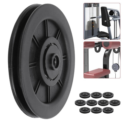 Bearing Pulley Wheel - 75mm/90mm/95mm/100mm