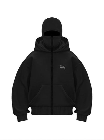 Ninja Harajuku Zip Up Hoodie